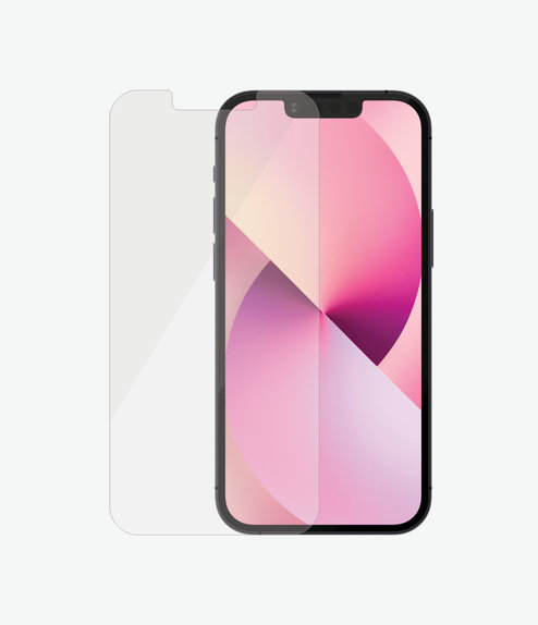 Закалено стъкло стандартно AB за iPhone 13 mini, Прозрачен, Transparent