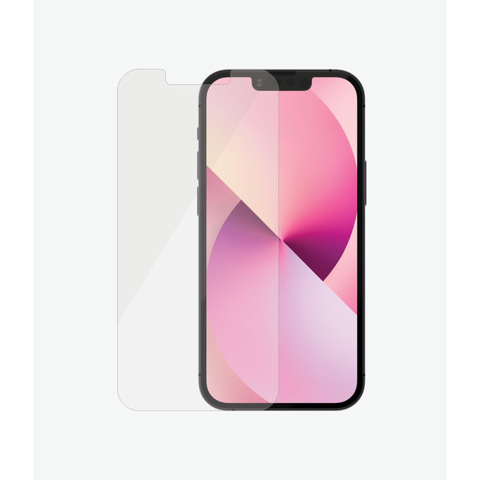 Закалено стъкло стандартно AB за iPhone 13 mini, Прозрачен, Transparent