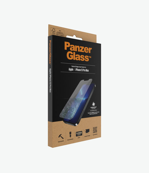 Закалено стъкло стандартно AB за iPhone 13 Pro Max и 14 Plus, Прозрачен, Transparent