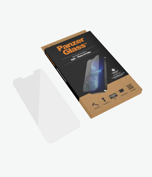 Закалено стъкло стандартно AB за iPhone 13 Pro Max и 14 Plus, Прозрачен, Transparent