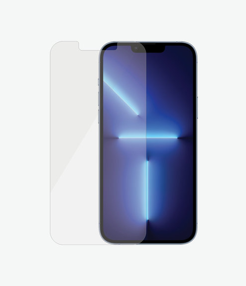 Закалено стъкло стандартно AB за iPhone 13 Pro Max и 14 Plus, Прозрачен, Transparent
