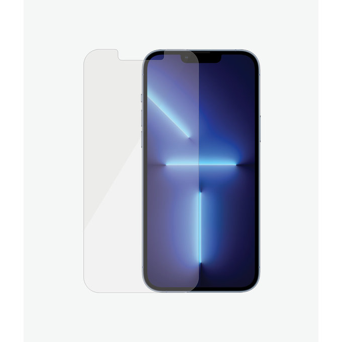 Закалено стъкло стандартно AB за iPhone 13 Pro Max и 14 Plus, Прозрачен, Transparent
