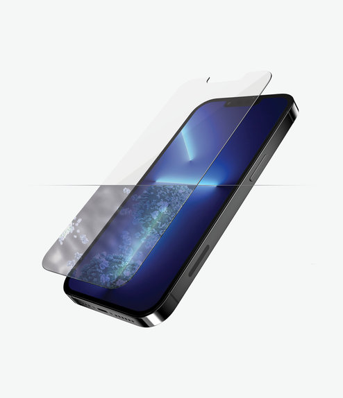 Закалено стъкло стандартно AB за iPhone 13 Pro Max и 14 Plus, Прозрачен, Transparent