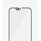Закалено стъкло съвместимо с калъф и плъзгач за камерата AB за iPhone 13 Pro Max и 14 Plus, Черно, Black
