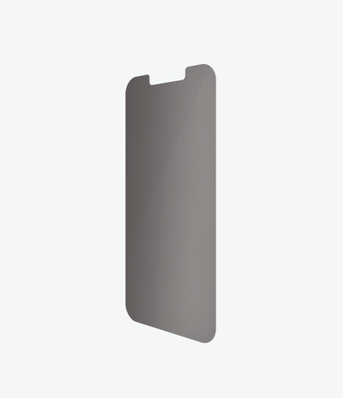 Закалено стъкло стандартно с поверителност AB за iPhone 13 mini, Прозрачен, Transparent