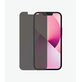 Закалено стъкло стандартно с поверителност AB за iPhone 13 mini, Прозрачен, Transparent