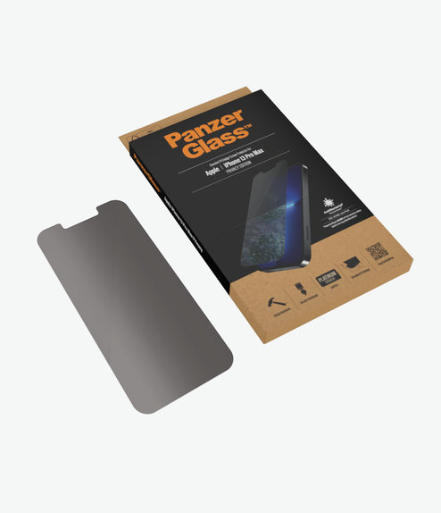 Закалено стъкло стандартно с поверителност AB за iPhone 13 Pro Max и 14 Plus, Прозрачен, Transparent