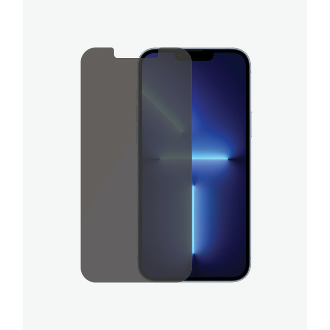 Закалено стъкло стандартно с поверителност AB за iPhone 13 Pro Max и 14 Plus, Прозрачен, Transparent