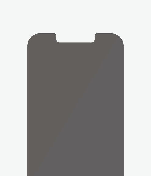 Закалено стъкло стандартно с поверителност AB за iPhone 13 Pro Max и 14 Plus, Прозрачен, Transparent
