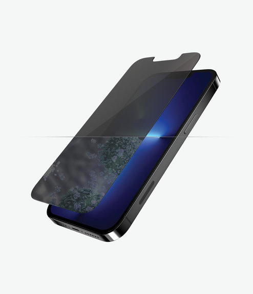 Закалено стъкло стандартно с поверителност AB за iPhone 13 Pro Max и 14 Plus, Прозрачен, Transparent