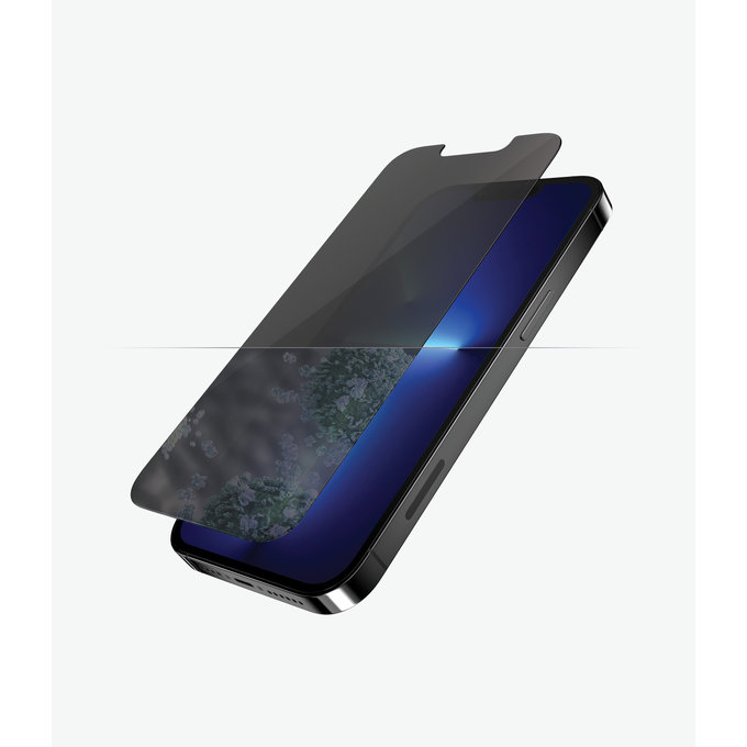 Закалено стъкло стандартно с поверителност AB за iPhone 13 Pro Max и 14 Plus, Прозрачен, Transparent