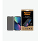 Закалено стъкло съвместимо с калъф с поверителност AB за iPhone 13, 13 Pro и 14, Черно, Black