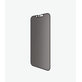 Закалено стъкло съвместимо с калъф с поверителност AB за iPhone 13 Pro Max и 14 Plus, Черно, Black