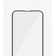 Закалено стъкло съвместимо с калъф AB за iPhone 13 Pro Max и 14 Plus, Черно, Black