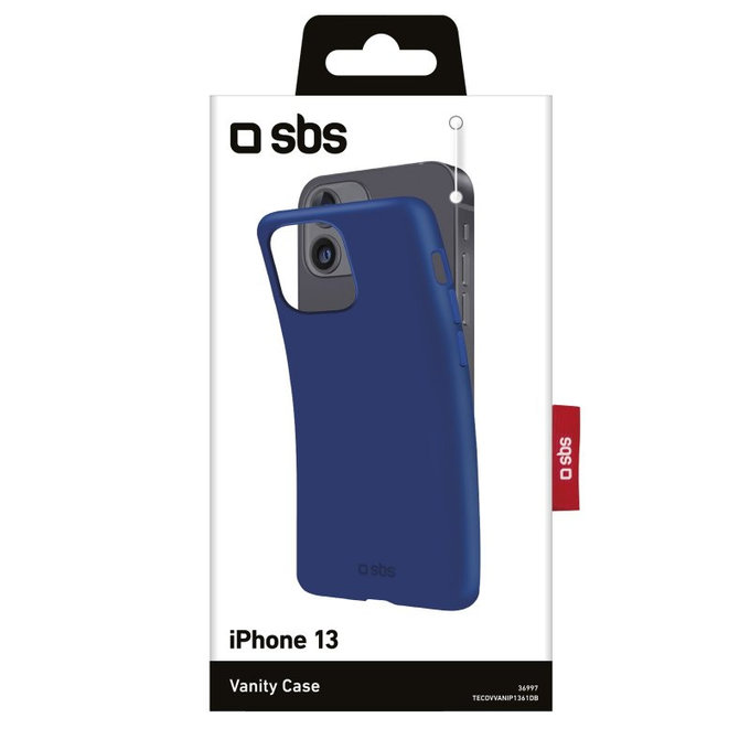 Калъф Vanity за iPhone 13, Синьо, Blue
