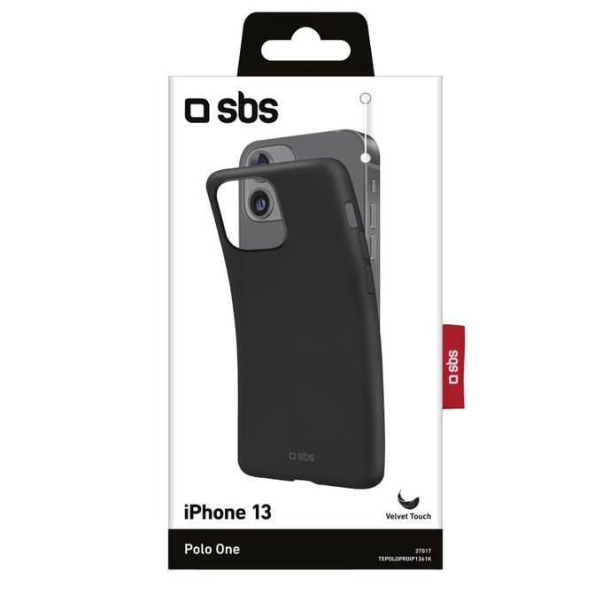 Калъф Polo One за iPhone 13, Черно, Black