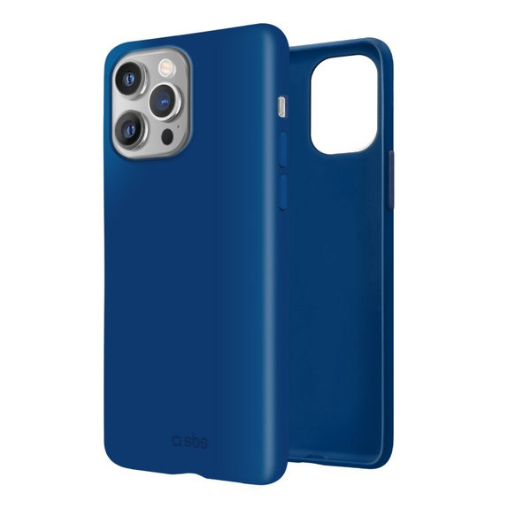 Калъф Vanity за iPhone 13 Pro, Синьо, Blue