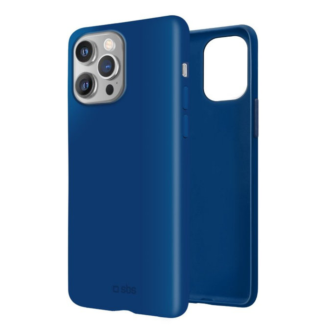 Калъф Vanity за iPhone 13 Pro, Синьо, Blue