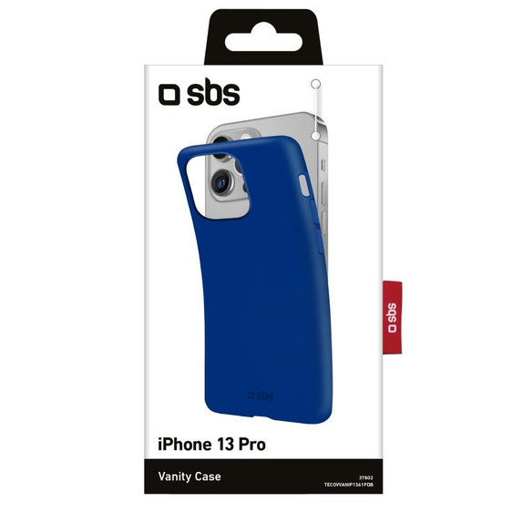 Калъф Vanity за iPhone 13 Pro, Синьо, Blue