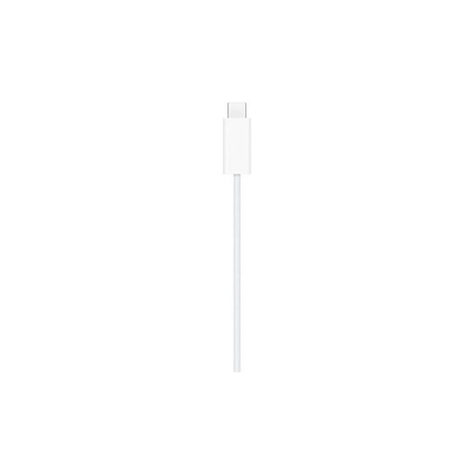 Магнитен бърз кабел за зареждане Apple Watch USB-C, 1m, алуминий, aluminium, Bulk, Apple
