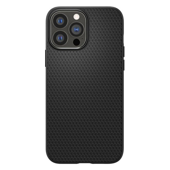 Калъф Liquid Air за iPhone 13 Pro Max, Черно, Black