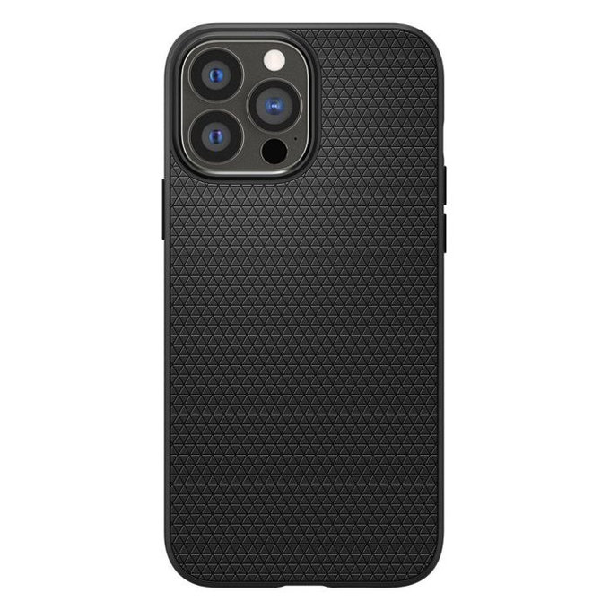 Калъф Liquid Air за iPhone 13 Pro Max, Черно, Black