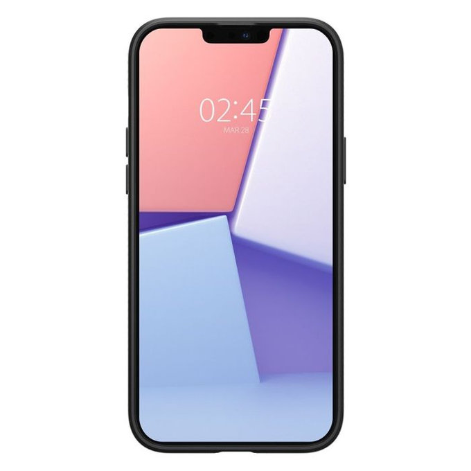 Калъф Liquid Air за iPhone 13 Pro Max, Черно, Black