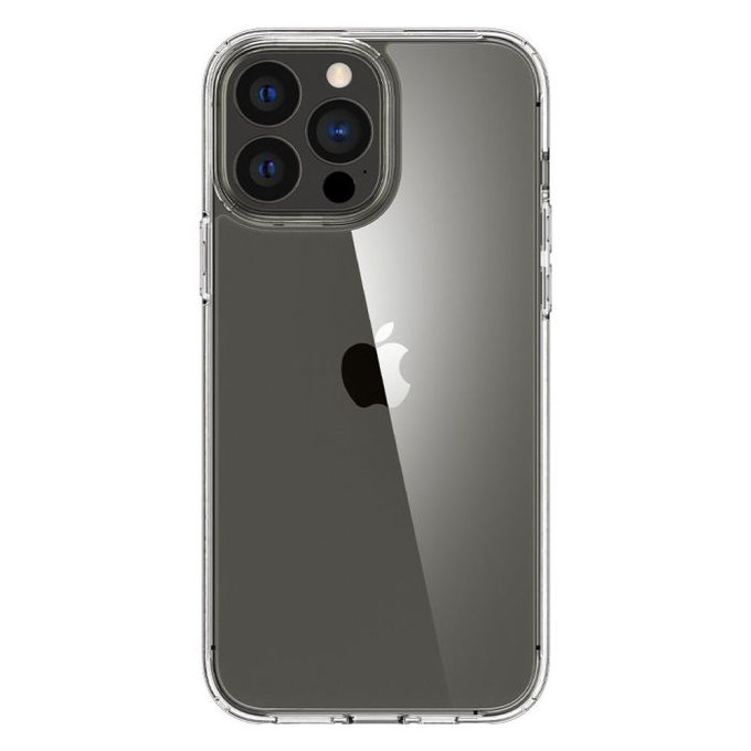 Калъф Ultra Hybrid за iPhone 13 Pro Max, Прозрачен, Transparent
