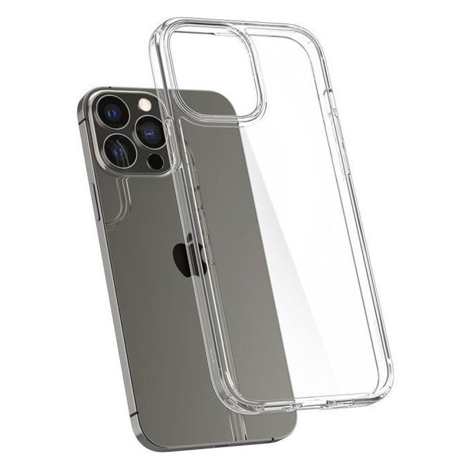 Калъф Ultra Hybrid за iPhone 13 Pro Max, Прозрачен, Transparent