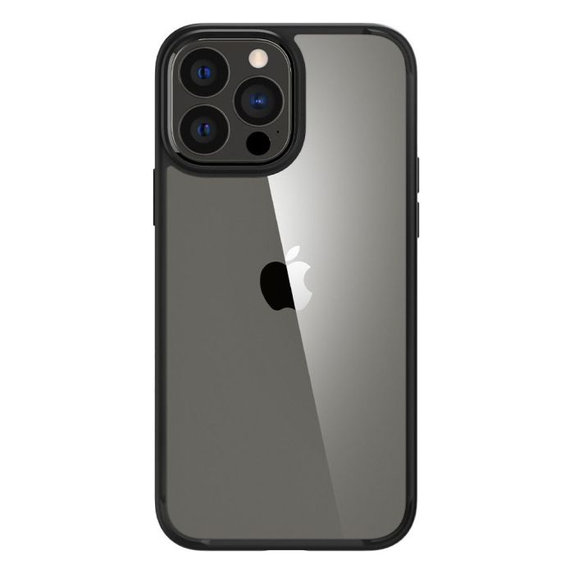 Калъф Ultra Hybrid за iPhone 13 Pro, Черно, Black