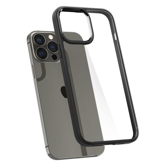 Калъф Ultra Hybrid за iPhone 13 Pro, Черно, Black