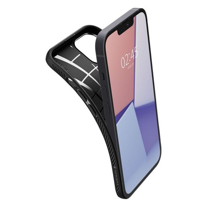 Калъф Liquid Air за iPhone 13 mini, Черно, Black