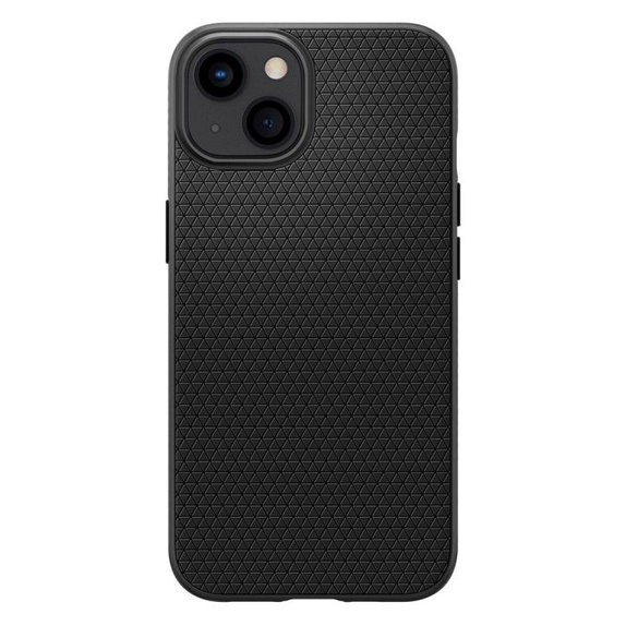 Калъф Liquid Air за iPhone 13, Черно, Black
