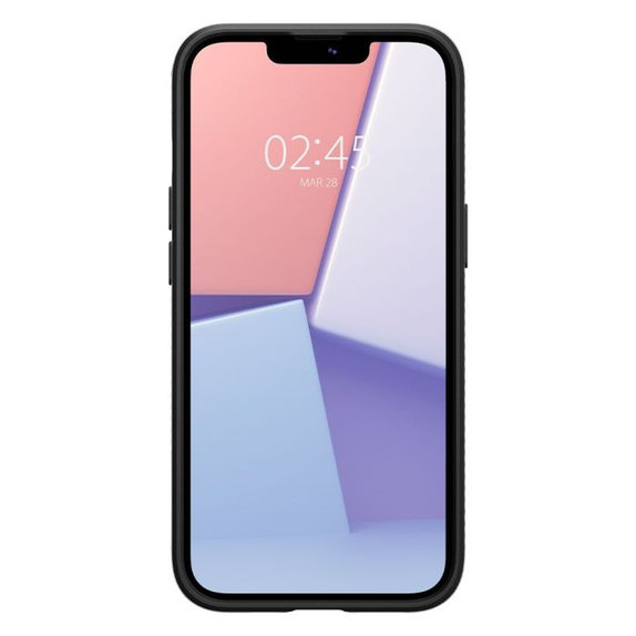 Калъф Liquid Air за iPhone 13, Черно, Black