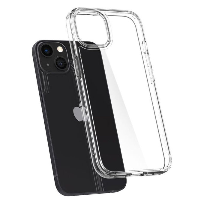 Калъф Ultra Hybrid за iPhone 13, Прозрачен, Transparent