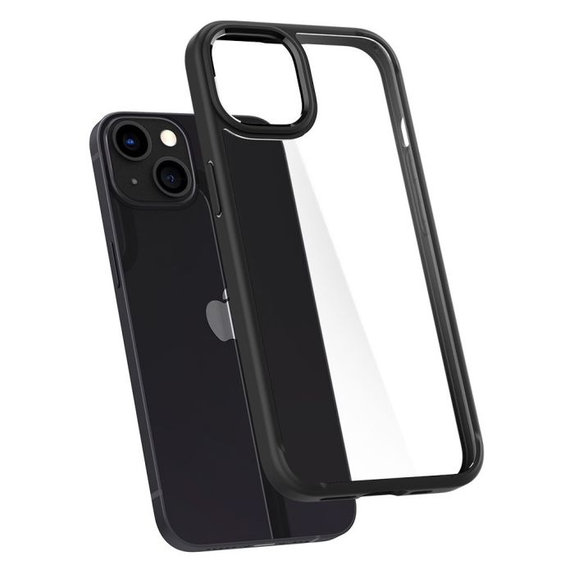 Калъф Ultra Hybrid за iPhone 13, Черно, Black