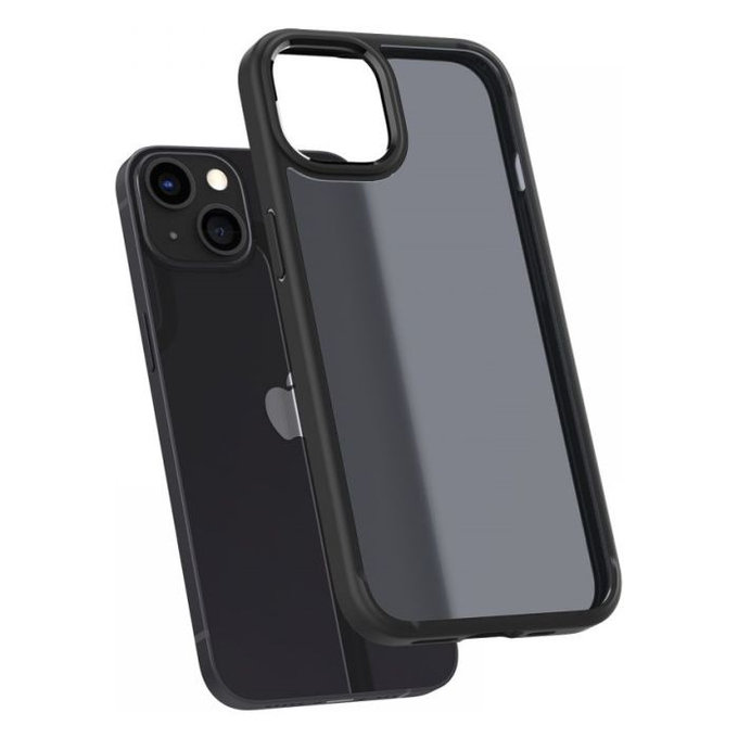Калъф Ultra Hybrid за iPhone 13, Черно, Black
