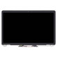 LCD дисплей за MacBook Air 13" A1932 (2018), предно стъкло, корпус, Сребрист, Refurbished