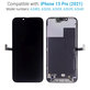 Дисплей за iPhone 13 Pro, Тъчскрийн с рамка, Refurbished