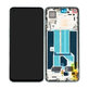 дисплей за OnePlus Nord 2 5G, Тъчскрийн и рамка, 2011100360, Gray Sierra, Genuine Service Pack