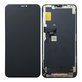 Дисплей Soft OLED за iPhone 11 Pro Max, Тъчскрийн с рамка, FixPremium