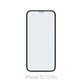 Закалено стъкло FullCover за iPhone 12 и 12 Pro, FixPremium
