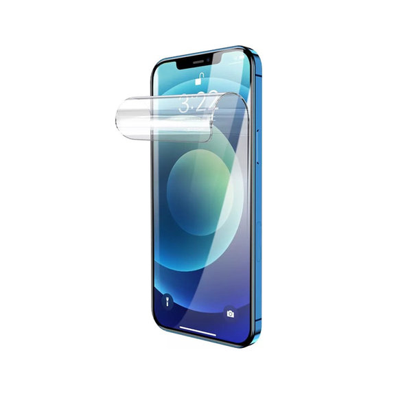 Хидрогел HD протектор за екран за iPhone 12 и 12 Pro, FixPremium