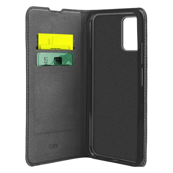 Калъф Book Wallet Lite за Xiaomi Червено, Redmi Note 10 5G, Poco M3 Pro 5G, Черно, Black