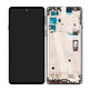 дисплей за Motorola Edge 20 XT2143, Тъчскрийн и рамка, 5D68C19192, Frostred Grey, Genuine Service Pack