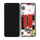 дисплей за OnePlus Nord, Тъчскрийн и рамка, 2011100197, Blue Marble, Genuine Service Pack