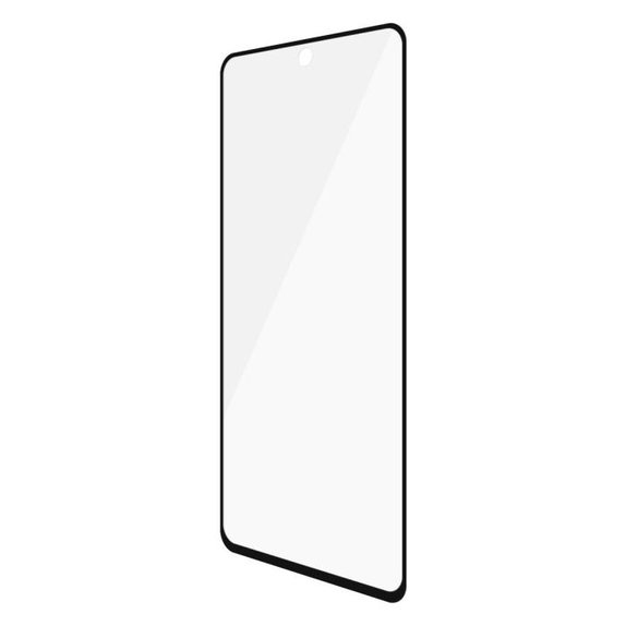 Закалено стъкло Case Friendly AB за Samsung S21 FE, Черно, Black, PanzerGlass