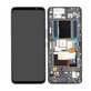 дисплей за Asus ROG Phone 5s, 5s Pro ZS676KS, Тъчскрийн и рамка, 90AI0091-R20020, черен, Black, Genuine Service Pack