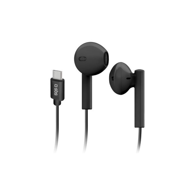 Стерео слушалки Studio Mix 65c, USB-C конектор, Черно, Black, SBS