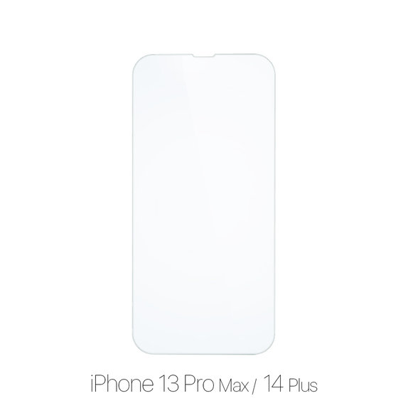 Закалено стъкло за iPhone 13 Pro Max и 14 Plus, FixPremium